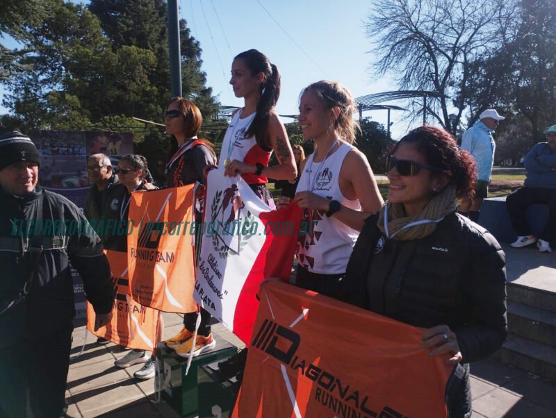 Berisso conmemoró los derechos argentinos en la Maratón del CEVECIM con más de 200 atletas 3