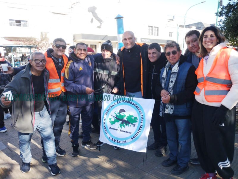 Berisso conmemoró los derechos argentinos en la Maratón del CEVECIM con más de 200 atletas 5