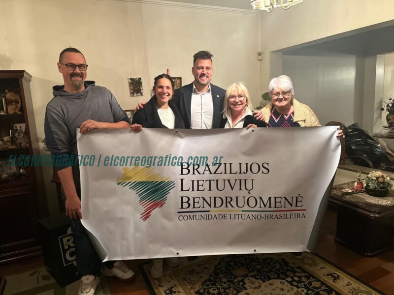 La comunidad lituana en Brasil se une en el festival LABAS con el berissense Fourment Kalvelis Con la Comunidad Lituana de Brasil1 La comunidad lituana en Brasil se une en el festival LABAS con el berissense Fourment Kalvelis