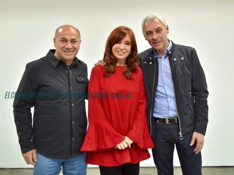 Cristina Kirchner sacude a Cagliardi y Secco que denuncian una imposición al peronismo bonaerense Cristina Kirchner sacude a Cagliardi y Secco que denuncian una imposición al peronismo bonaerense 14