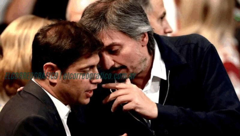 El peronismo bonaerense en tensión. Cristina inhabilitada y la puja Kicillof–Máximo por el control electoral 02