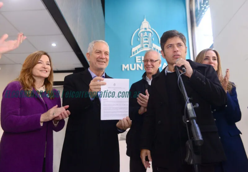 Ente Municipal de La Plata, Puesta en valor o farsa electoralista 1