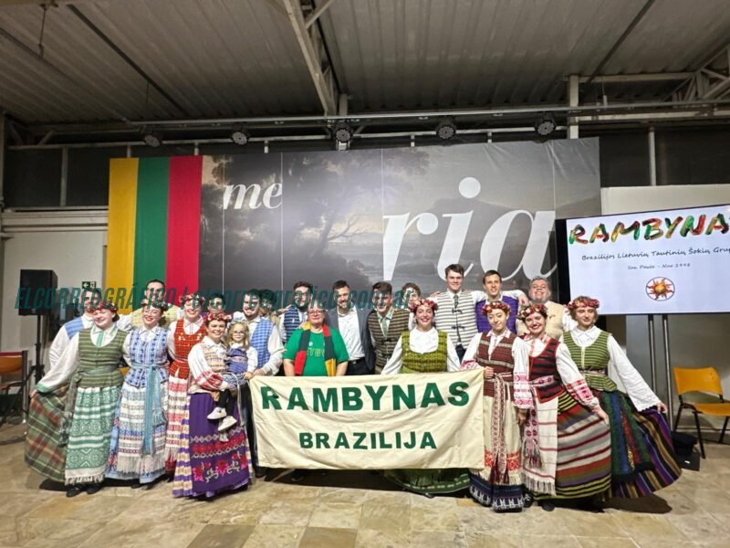 La comunidad lituana en Brasil se une en el festival LABAS con el berissense Fourment Kalvelis Festival LABAS Con el Conjunto Rambynas1 La comunidad lituana en Brasil se une en el festival LABAS con el berissense Fourment Kalvelis
