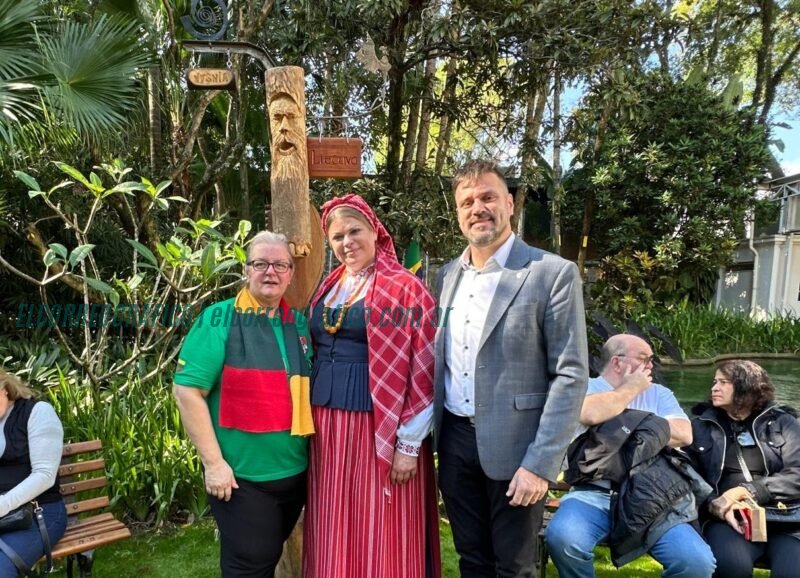 La comunidad lituana en Brasil se une en el festival LABAS con el berissense Fourment Kalvelis Festival LABAS con Loreta Sungailienė1 La comunidad lituana en Brasil se une en el festival LABAS con el berissense Fourment Kalvelis