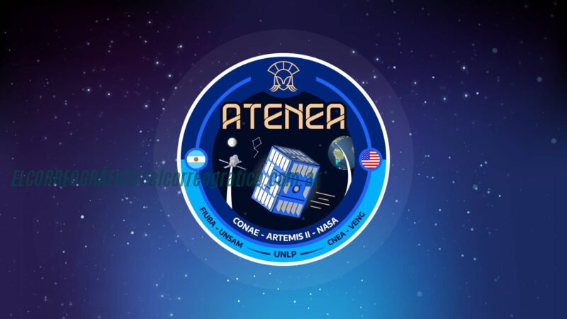 La UNLP y su microsatélite ATENEA en la misión Artemis II de la NASA 1