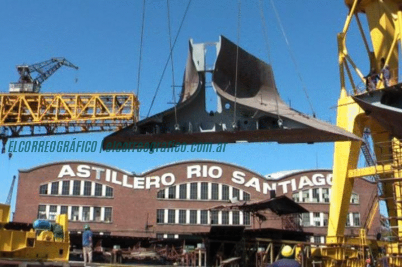 ARS Astillero Río Santiago Astillero Río Santiago busca compradores tras freno de PDVSA a los petroleros