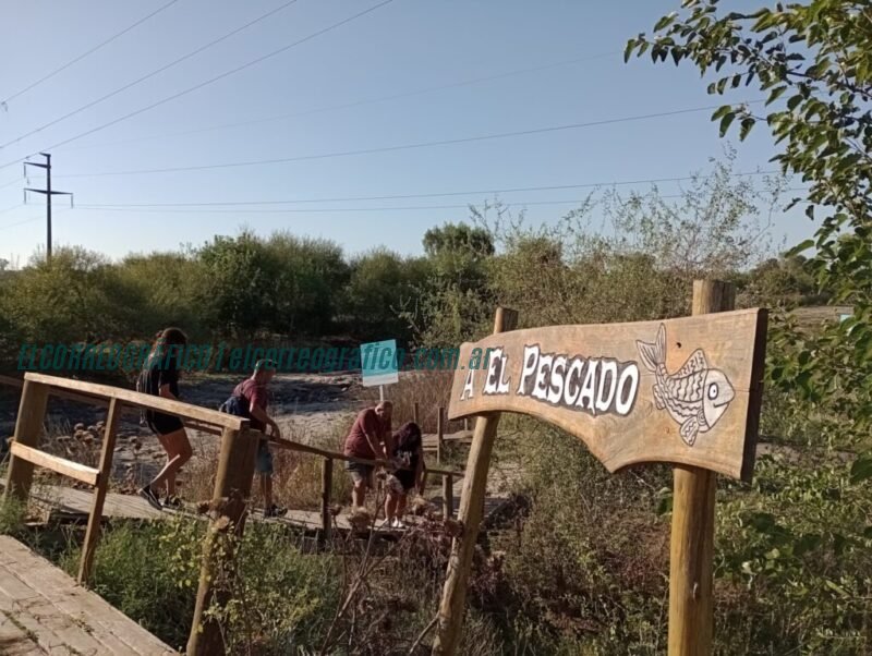 Cuenca del arroyo El Pescado: piden declarar nueva reserva natural en Región Capital Cuenca del arroyo El Pescado piden declarar nueva reserva natural en Región Capital 01