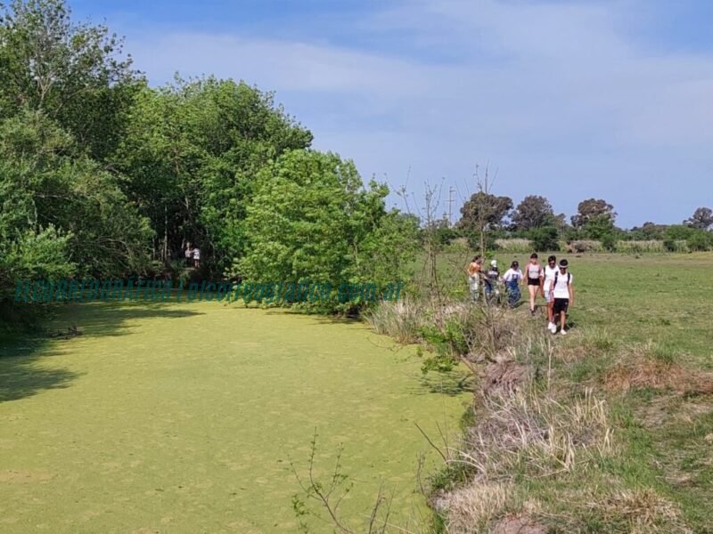 Cuenca del arroyo El Pescado piden declarar nueva reserva natural en Región Capital 03