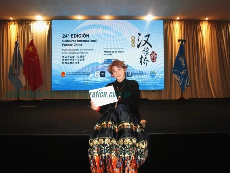Joven berissense triunfa en concurso de idioma chino y viaja al mundial 05