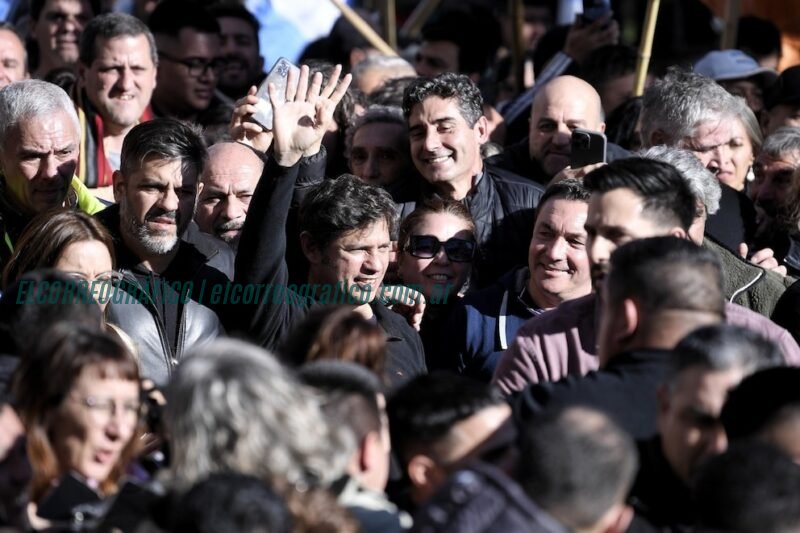 Kicillof y Máximo Kirchner, Desafíos en la unidad del Peronismo Bonaerense 04