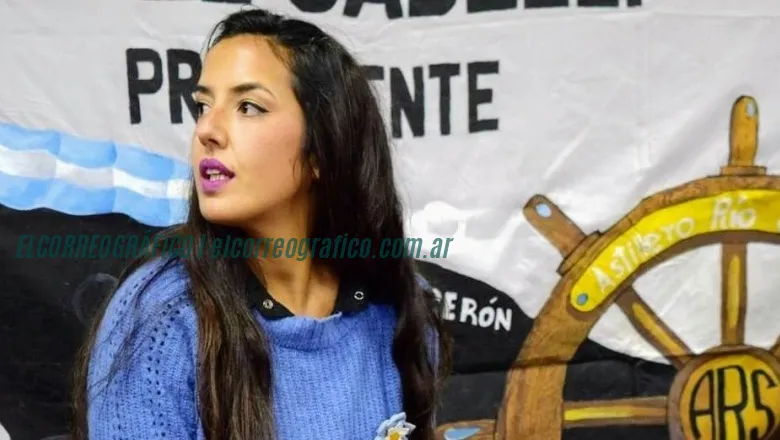 Bárbara Solernou Crisis del Astillero Río Santiago, buques pagados por Venezuela donde desviaron 23 millones USD para el Estadio Único 1
