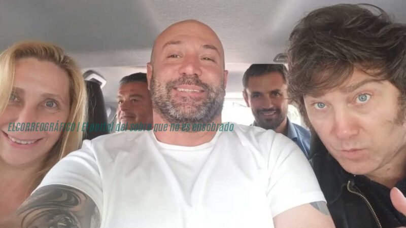 "Coimagate": Escándalo de corrupción que sacude al gobierno de Milei en vísperas electorales Diego Spagnuolo, Karina y Javier Milei Coimagate, Escándalo de corrupción que sacude al gobierno de Milei en vísperas electorales 1