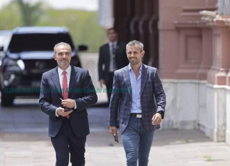 "Coimagate": Escándalo de corrupción que sacude al gobierno de Milei en vísperas electorales Eduardo Lule Menem y Martín Menem Coimagate, Escándalo de corrupción que sacude al gobierno de Milei en vísperas electorales