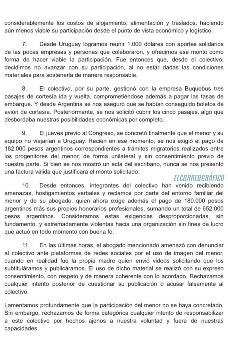 Fallo judicial avala tuit de Milei contra Ian Moche mientras a su progenitora denuncian explotación 11