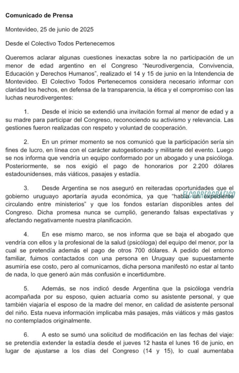 Fallo judicial avala tuit de Milei contra Ian Moche mientras a su progenitora denuncian explotación 12