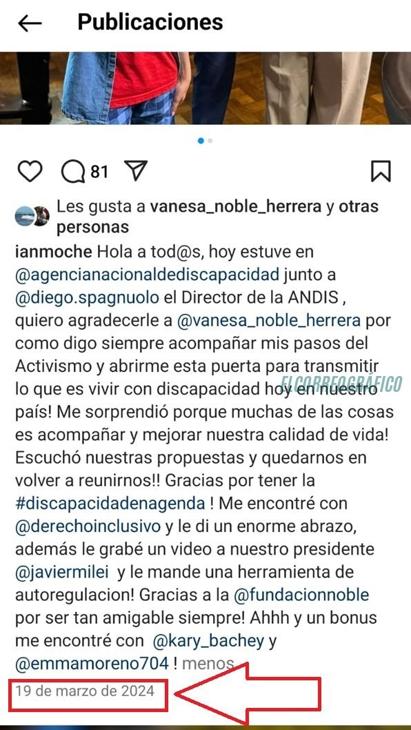 Fallo judicial avala tuit de Milei contra Ian Moche mientras a su progenitora denuncian explotación 20