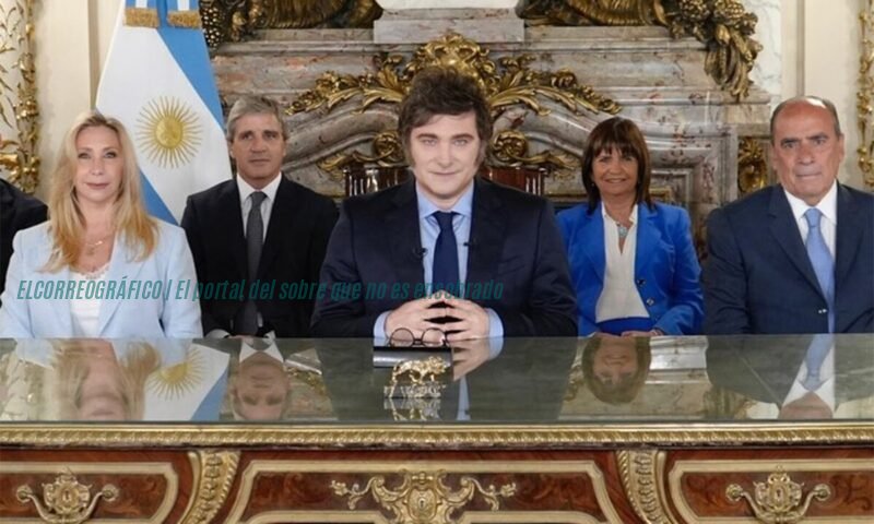 "Coimagate": Escándalo de corrupción que sacude al gobierno de Milei en vísperas electorales Javier Milei gabinete
