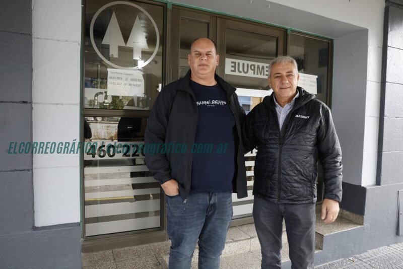 carlos dabalioni der junto a pablo azcarate uno Padrinazgo comunitario en Ensenada reduce 98% reincidencia delictiva juvenil