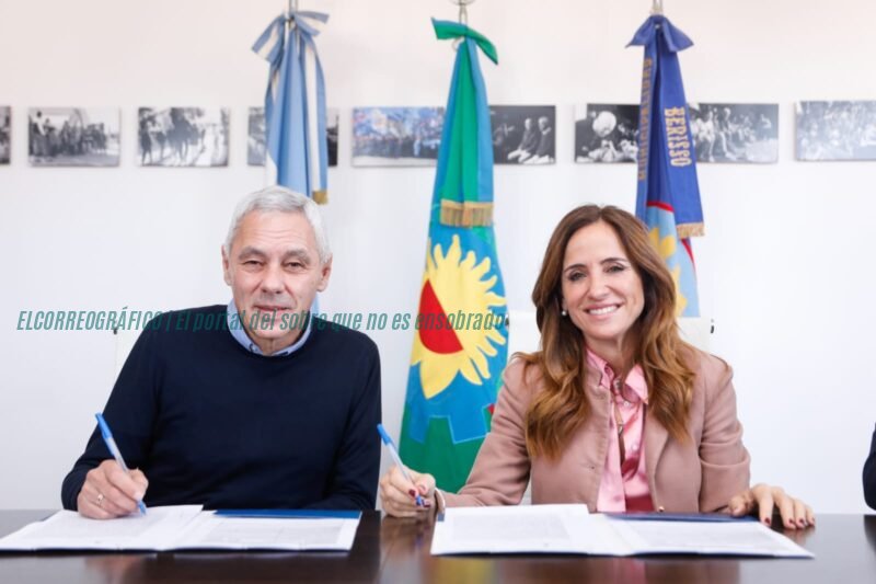 Fabián Cagliardi y Victoria Tolosa Paz El entramado de cooperativas que salpica la candidatura de Cagliardi no da puntada sin hilo