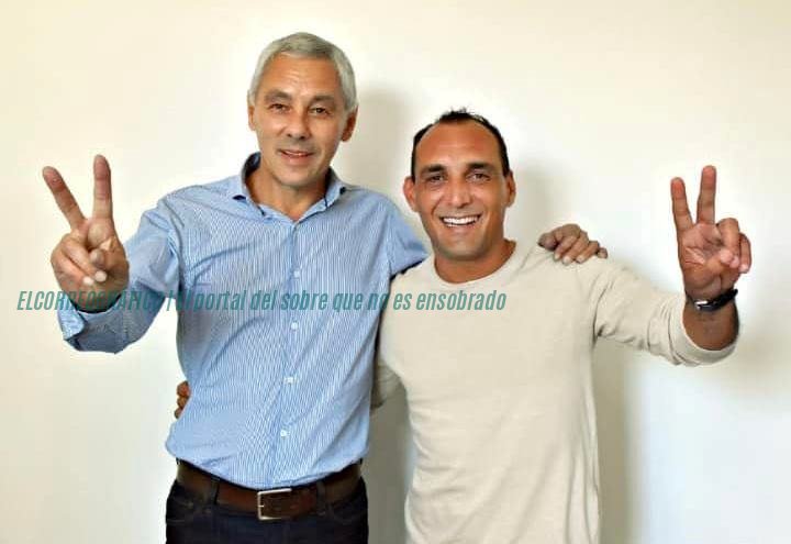 Fabián Cagliardi enfrenta escándalo Sol Vial en su postulación como concejal Martín Fernández y Fabián Cagliardi enfrenta escándalo Sol Vial en su postulación como concejal 24