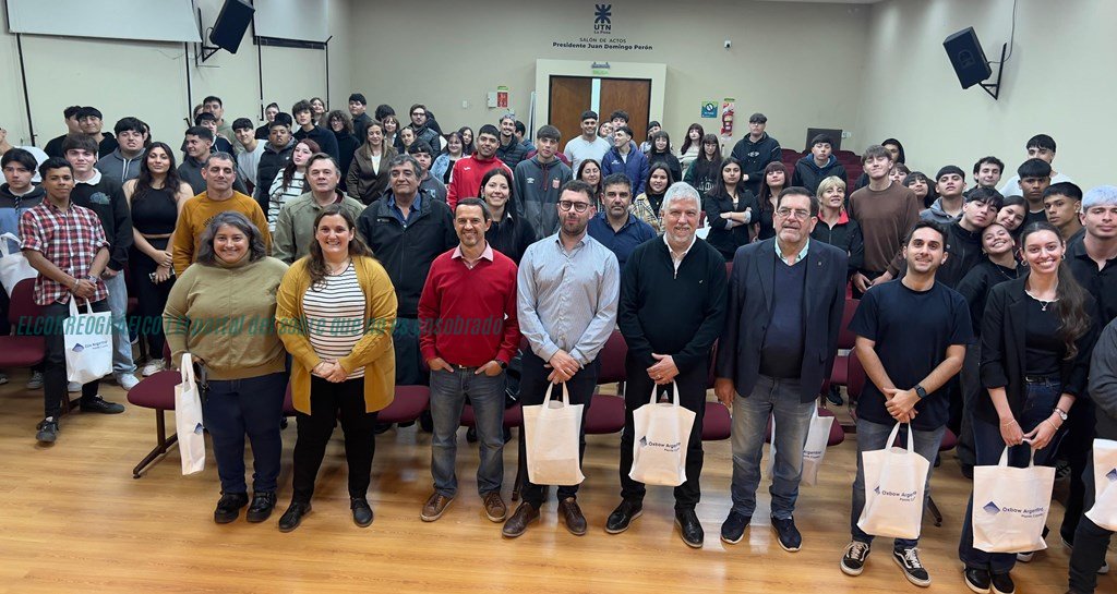 Oxbow Argentina capacitó a 84 alumnos de escuelas técnicas en mantenimiento industrial 1