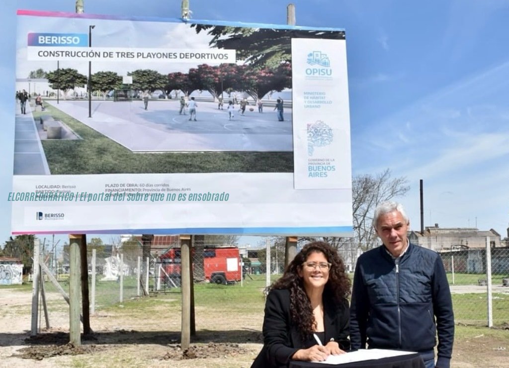 Si hay cartel hay foto, Cagliardi cerró el convenio OPISU empañado por escándalo de corrupción de la constructora Sol Vial SA 5
