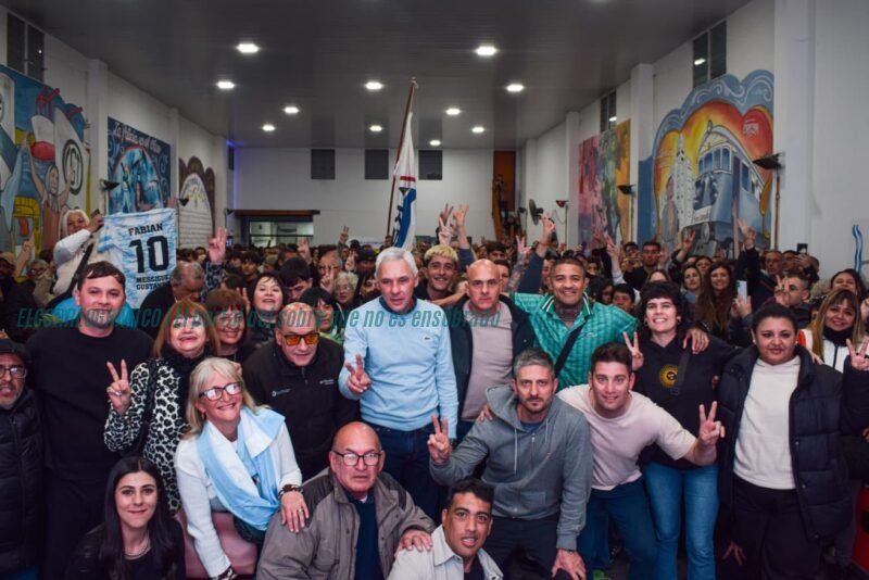 Swar cruzó a Cagliardi por su re-reelección en Berisso: denuncia "falta de respeto" tras 7 años Victoria pírrica de Cagliardi deja oposición fortalecida 3