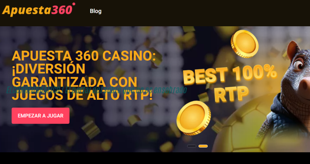Apuesta 360 Casino. Entretenimiento asegurado con slots de excelente RTP 2