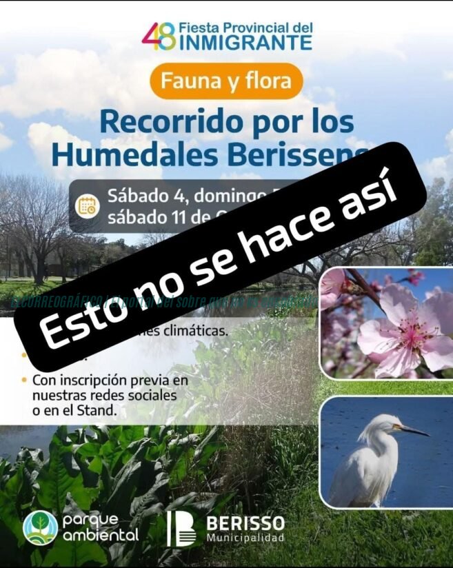 Cagliardi incumplidor judicial y controversia por el uso indebido de imágenes en campaña ambiental 11