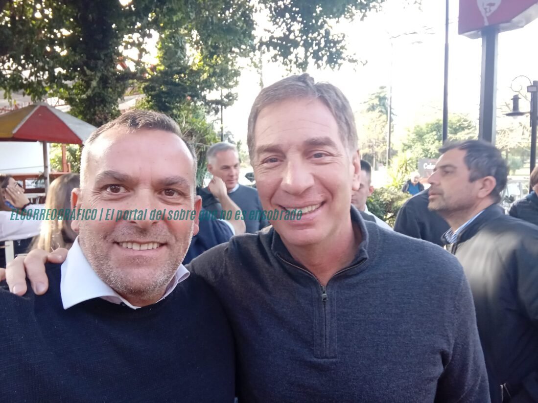 El Colo Diego Santilli nos fortalece Pablo Swar respalda cambio tras escándalo de Espert 1