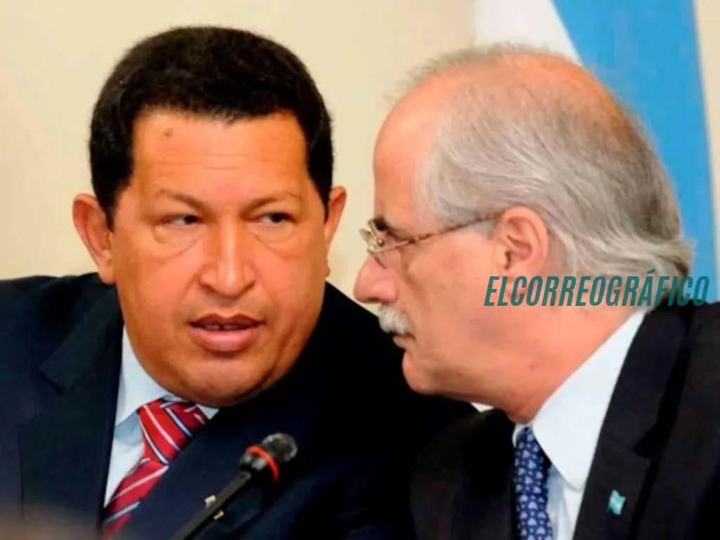El "canciller" Taiana: Corrupción, embajada paralela con el narco estado de Venezuela y el video que reabre la Causa Cuadernos El canciller Taiana Corrupción, embajada paralela con el narco estado de Venezuela y el video que reabre la Causa Cuadernos 05