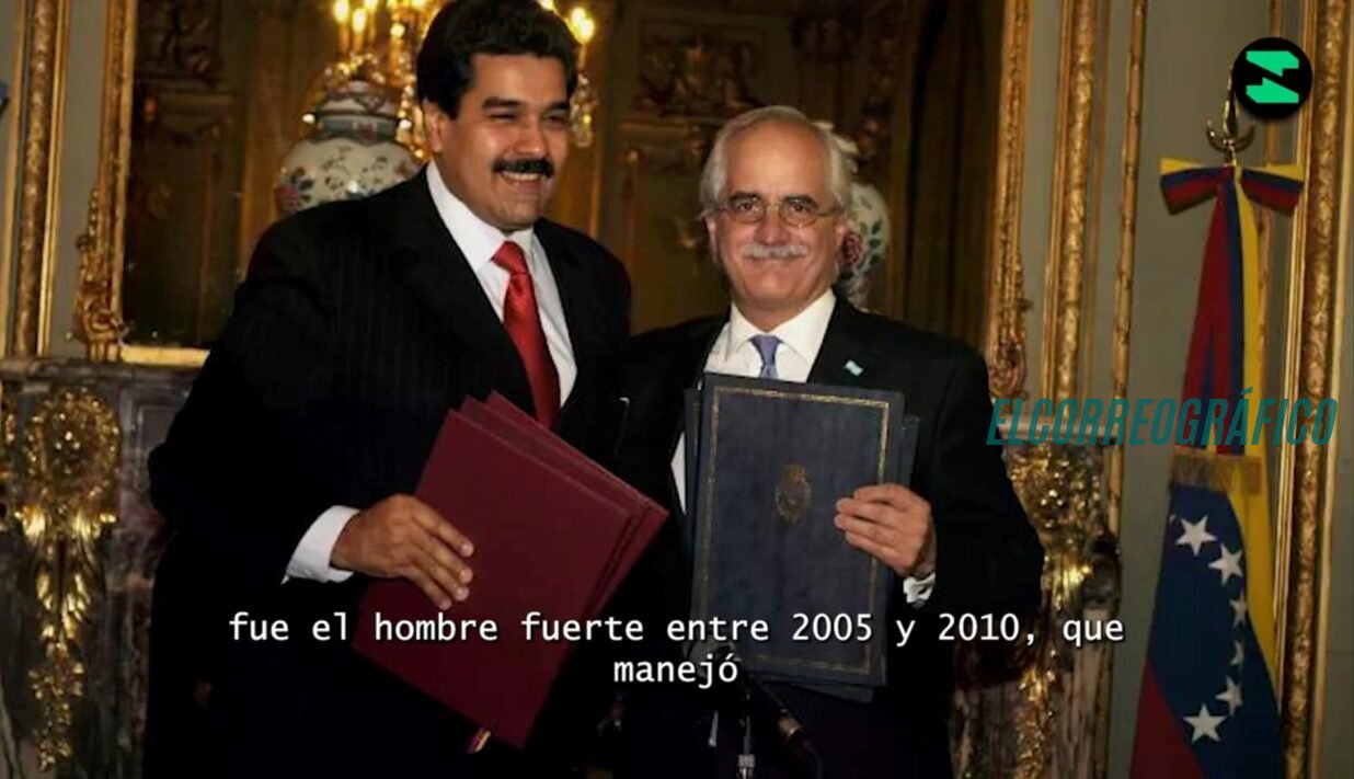 El canciller Taiana Corrupción, embajada paralela con el narco estado de Venezuela y el video que reabre la Causa Cuadernos 18