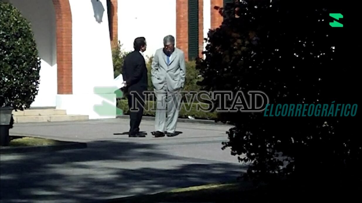 Oscar Centeno y Julio De Vido en la Quinta de Olivos El canciller Taiana Corrupción, embajada paralela con el narco estado de Venezuela y el video que reabre la Causa Cuadernos 40
