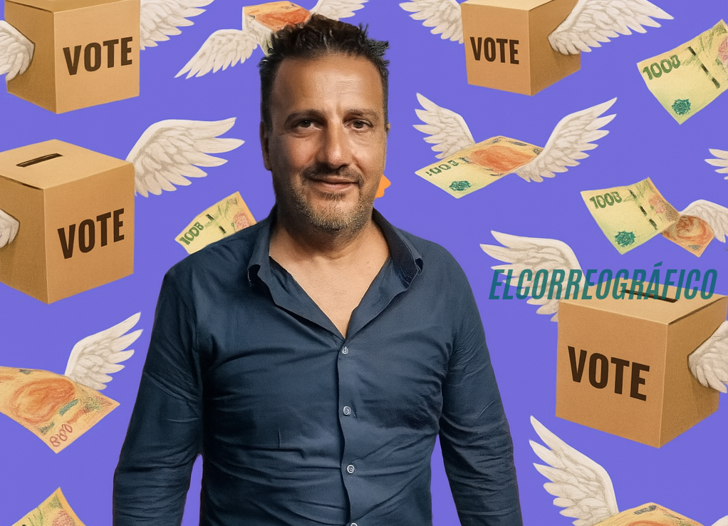 Fotomontaje Gustavo Fabián Lagorio Escándalo en Berisso, Desaparecen millones destinados a fiscales de La Libertad Avanza