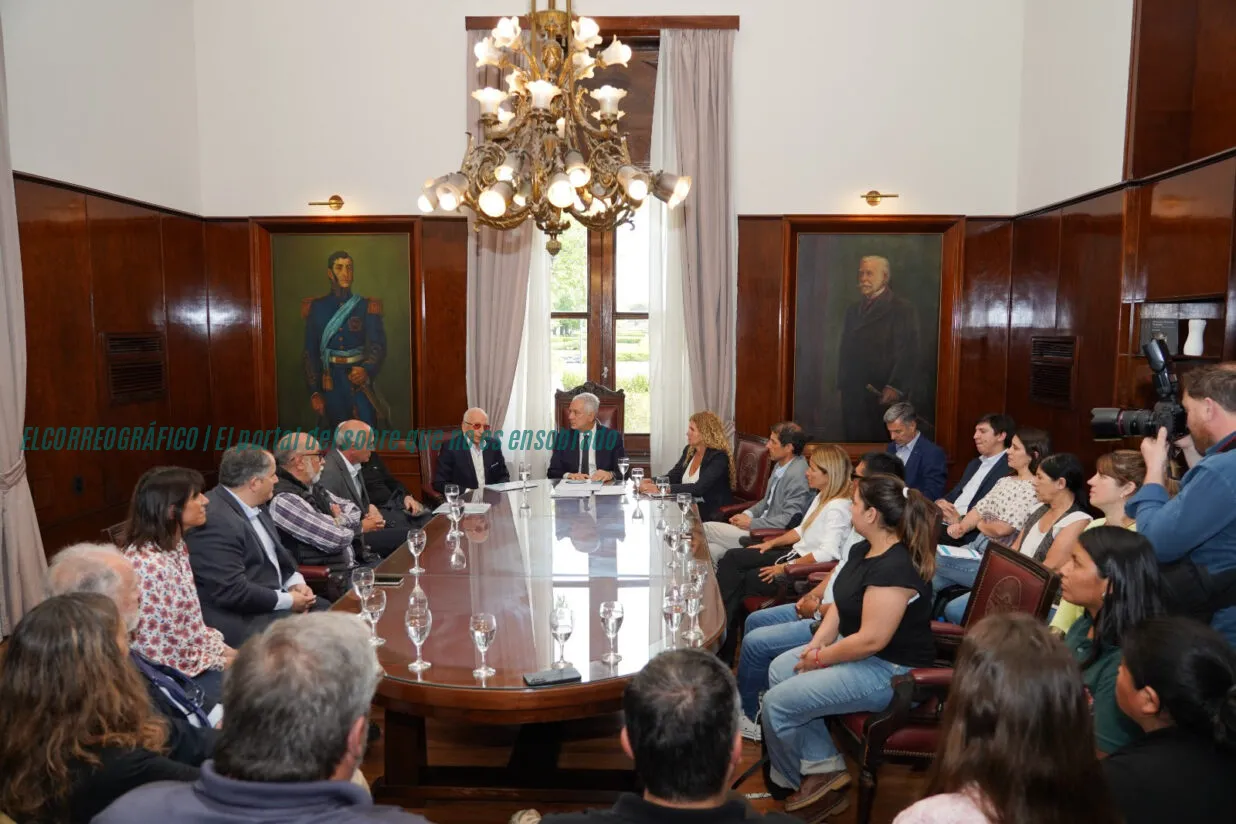 La Plata, capital nacional de la producción bajo cubierta 1