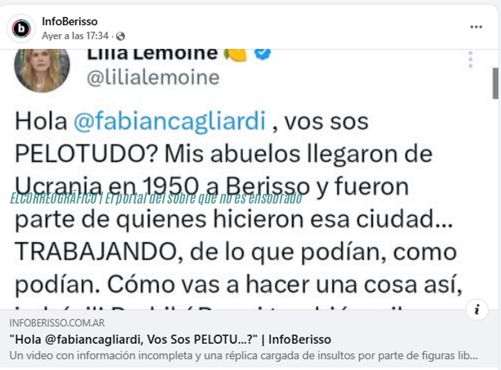 Los ENSOBRADOS medios blindan a Cagliardi en polémica cacería contra Uber Berisso 1