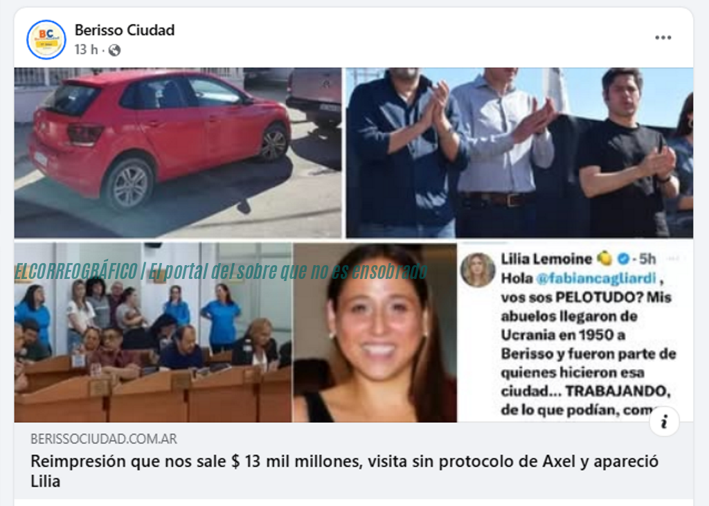 Los ENSOBRADOS medios blindan a Cagliardi en polémica cacería contra Uber Berisso 3