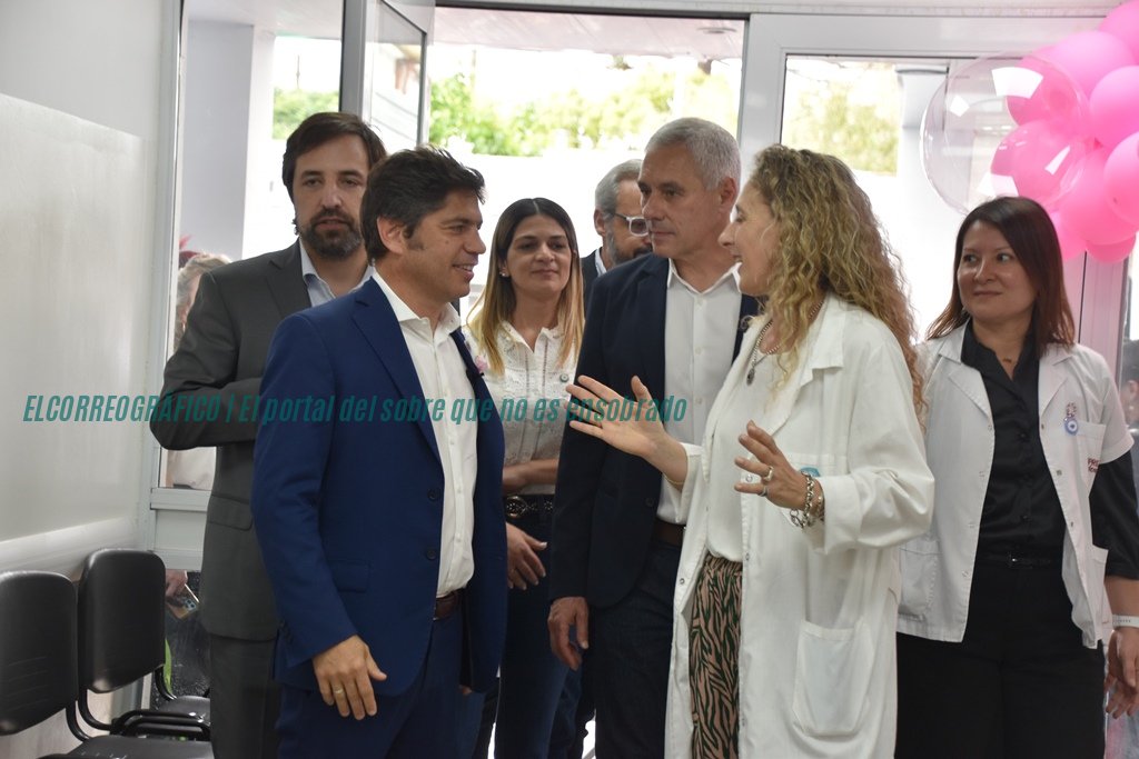 Obras inauguradas en el Hospital Mario Larraín, alivio para Berisso tras años de espera 1