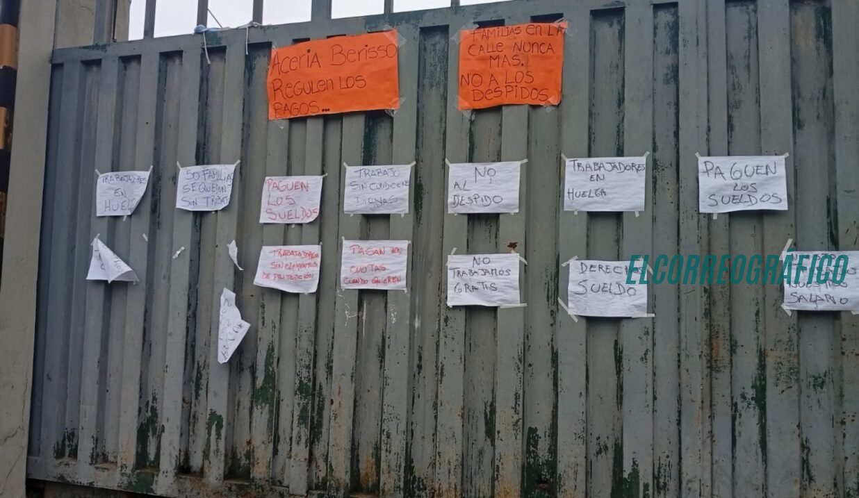 Trabajadores de Acerías Berisso ocupan la planta histórica en reclamo por salarios impagos y condiciones laborales 10
