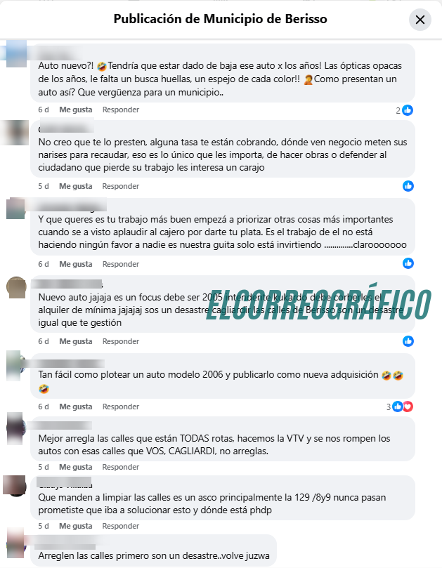 Cagliardi presentó nuevo auto para licencias que tiene más de 20 años detonado 013