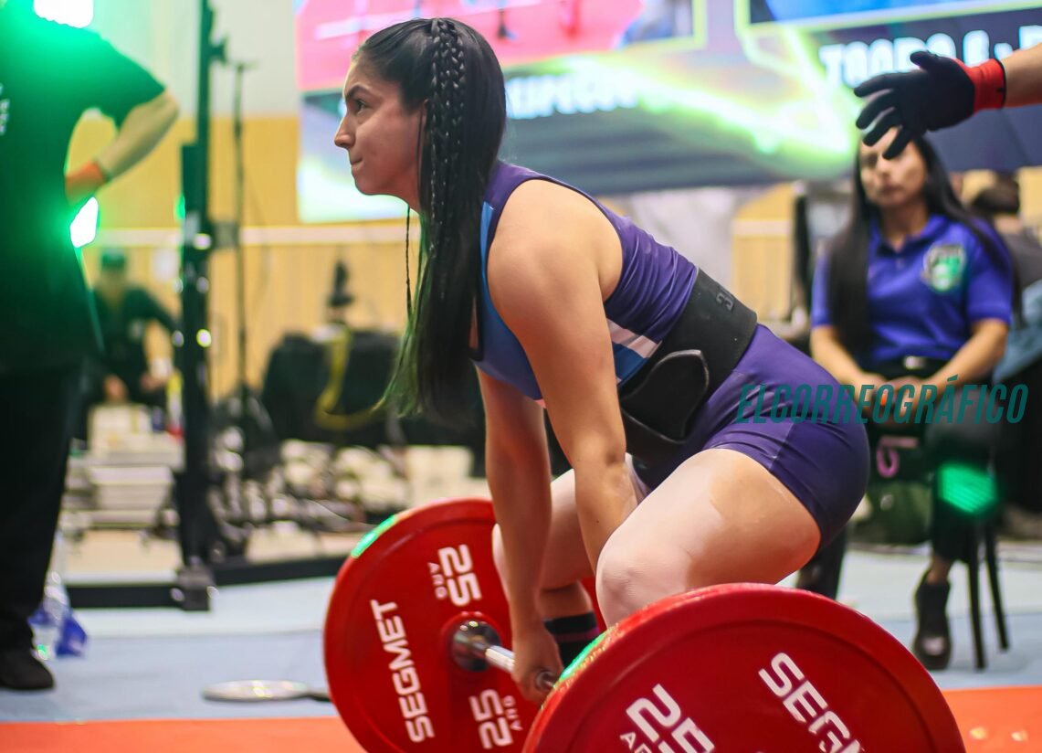 De "cero deportista" a campeona mundial del powerlifting: La berissense Sofía Caminos haciendo historia De cero deportista a campeona mundial del powerlifting. La berissense Sofía Caminos haciendo historia 21