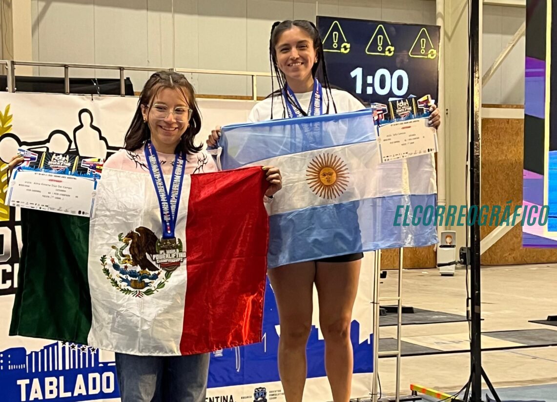 De cero deportista a campeona mundial del powerlifting. La berissense Sofía Caminos haciendo historia 3
