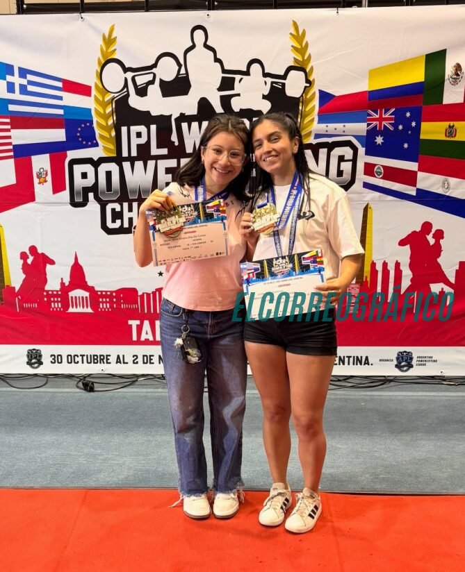 De cero deportista a campeona mundial del powerlifting. La berissense Sofía Caminos haciendo historia 32