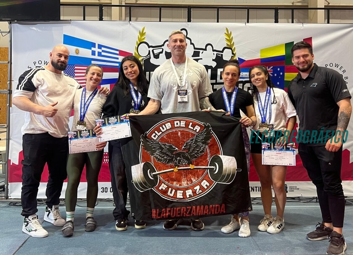 De cero deportista a campeona mundial del powerlifting. La berissense Sofía Caminos haciendo historia 33