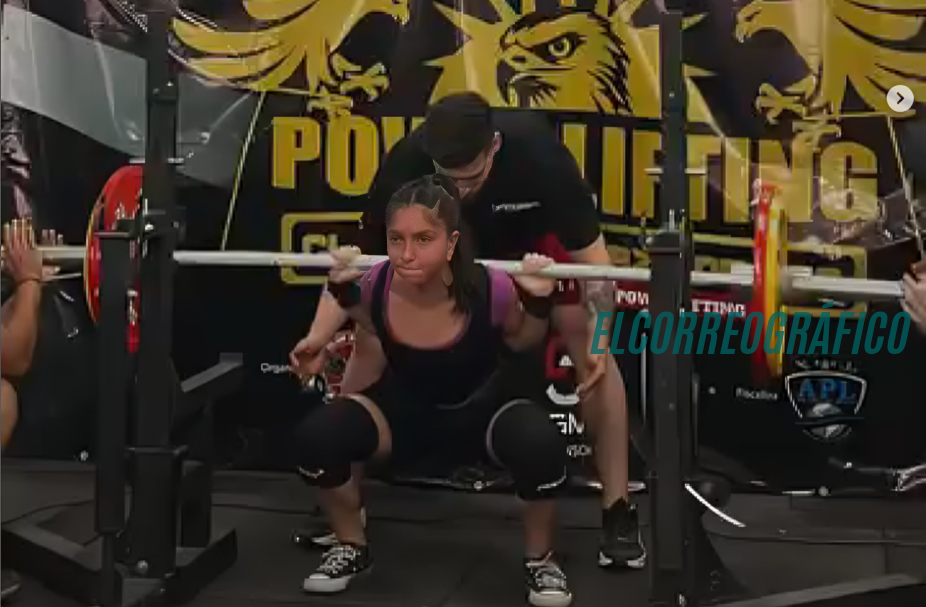 De cero deportista a campeona mundial del powerlifting. La berissense Sofía Caminos haciendo historia 352