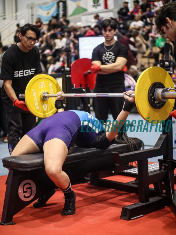 De cero deportista a campeona mundial del powerlifting. La berissense Sofía Caminos haciendo historia 36