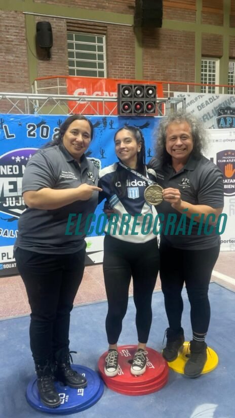 De cero deportista a campeona mundial del powerlifting. La berissense Sofía Caminos haciendo historia 4