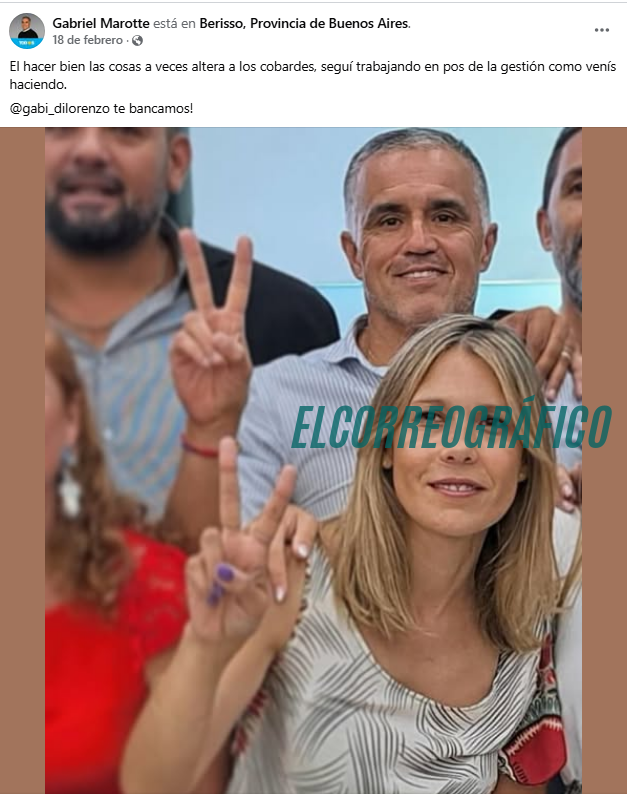 Gabriel Marotte Gabriela Di Lorenzo dejó Control Urbano por querer clausurar un mega local de bebidas y la iglesia del pastor Osman 512