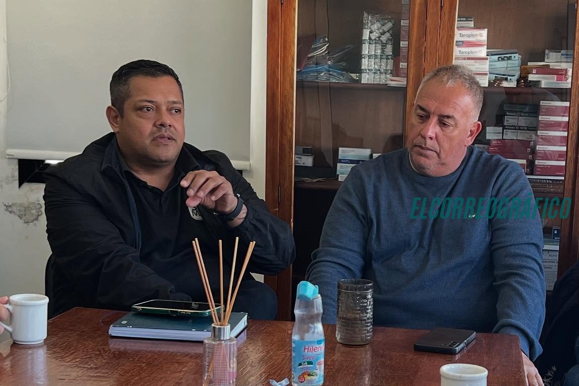 Trabajadores municipales de Berisso denuncian al sindicato por descuentos abusivos y cesantías Jorge Rodriguez y Marelo Bozarello STMB Trabajadores municipales de Berisso denuncian al sindicato por descuentos abusivos y cesantías