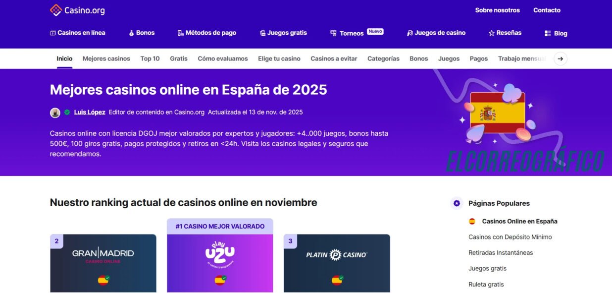 Las fuentes más fiables para las clasificaciones de casinos en línea 1